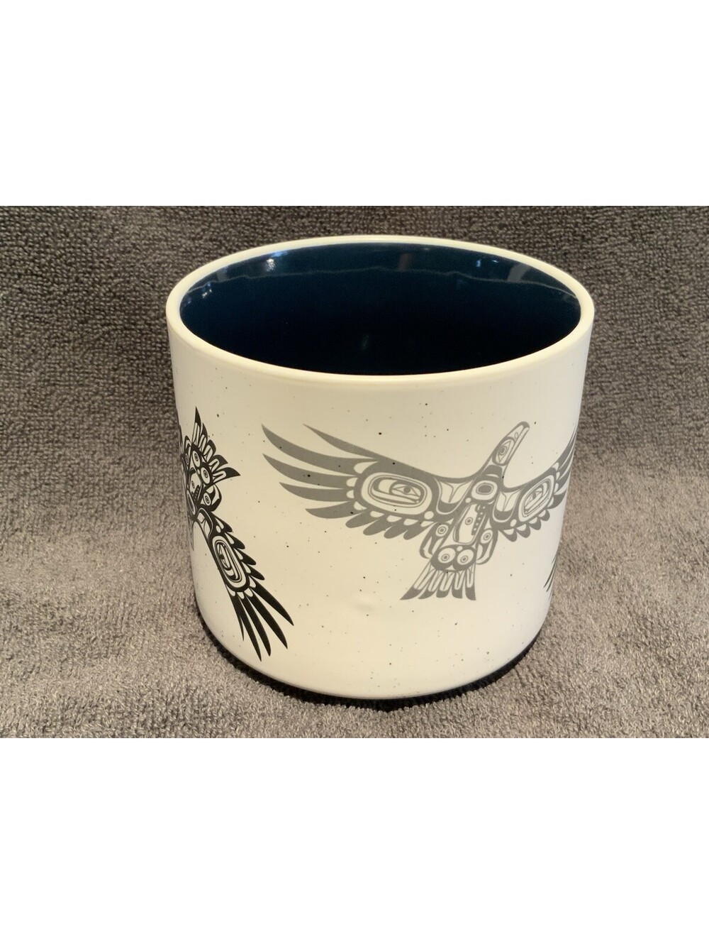 Native Northwest Ceramic Mug By Corey Bulpitt Haida